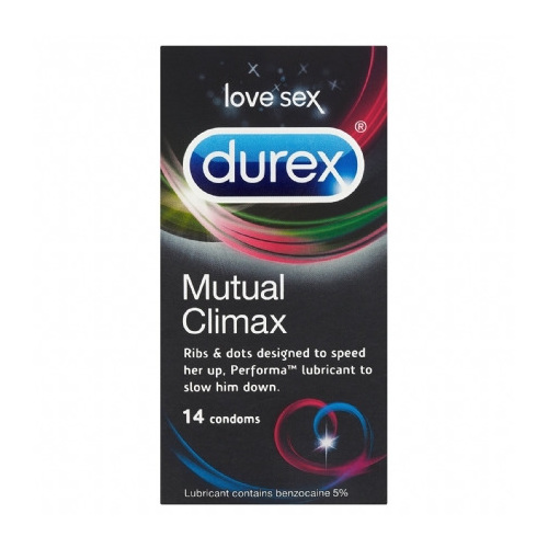 Durex Mutual Climax 10pk