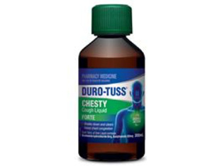 DURO-TUSS Chesty Cough Forte Liquid 200ml