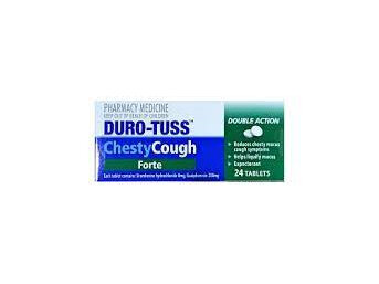 Duro-Tuss Chesty Cough Forte Tab 24s