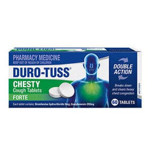 Duro-Tuss Chesty Cough Forte Tab 24s