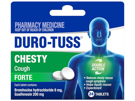 Duro-Tuss Chesty Cough Forte Tab 24s