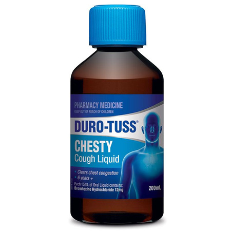 Duro-Tuss Chesty Cough Liquid 200mL