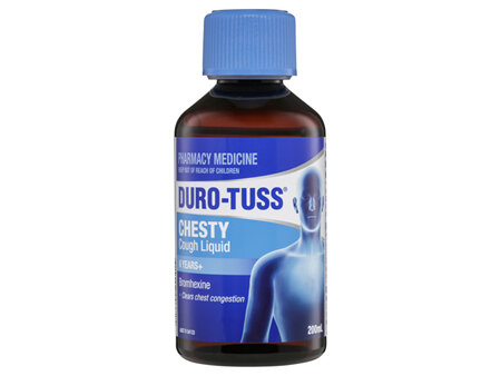 Duro-Tuss Chesty Cough Liquid 6yrs+ 200mL
