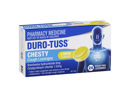 DURO-TUSS Chesty Cough Lozenges