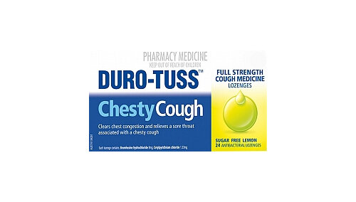 DURO-TUSS Chesty Loz Lemon S/F 24
