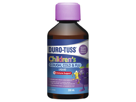 Duro-Tuss Child Cold & Flu Liquid 200mL
