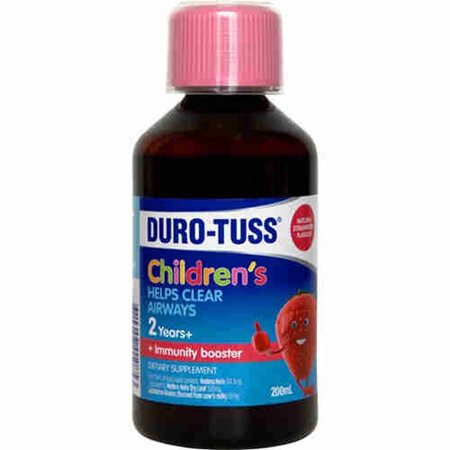 Duro-Tuss Child Ivy Leaf S/ber 200ml