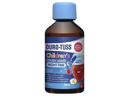 Duro-Tuss Child Night Cough Liquid 200mL