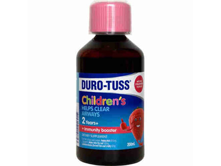 Duro-Tuss Children's 2 Years Plus Natural Strawberry 200mL