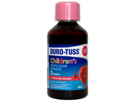 DURO-TUSS Children's Ivy Leaf Natural Strawberry Taste 200ml