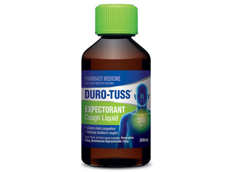 Duro-Tuss Cough Expectorant 200ml
