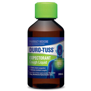 Duro-Tuss Cough Liquid Expectorant 200ml