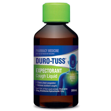 Duro-Tuss Cough Liquid Expectorant 200ml