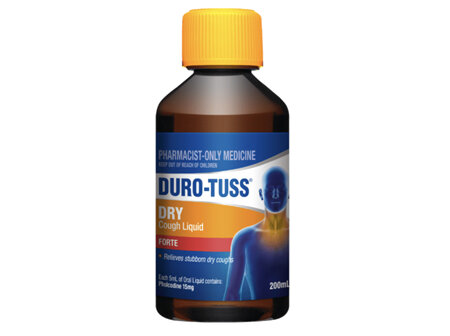Duro-Tuss Dry Cough Liq Forte 200ml