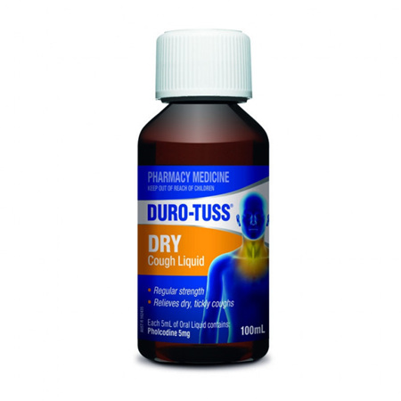 Duro-Tuss Dry Cough Liquid 100mL