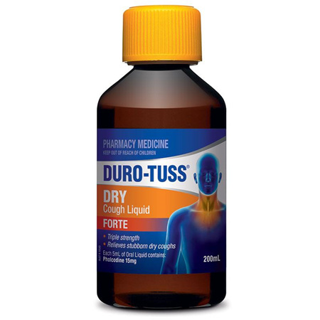 Duro-Tuss Dry Cough Liquid Forte 200mL