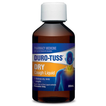 Duro-Tuss Dry Cough Liquid Regular 200ml