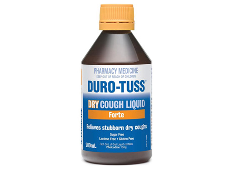 Duro Tuss Dry Forte Cough Liquid 200ml