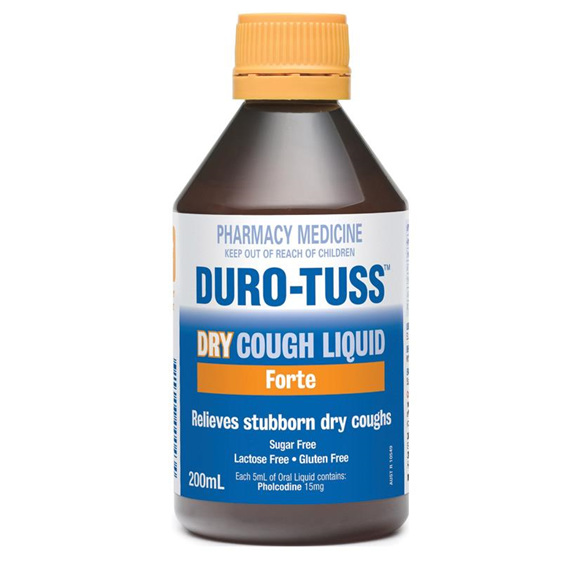 Duro Tuss Dry Forte Cough Liquid 200ml