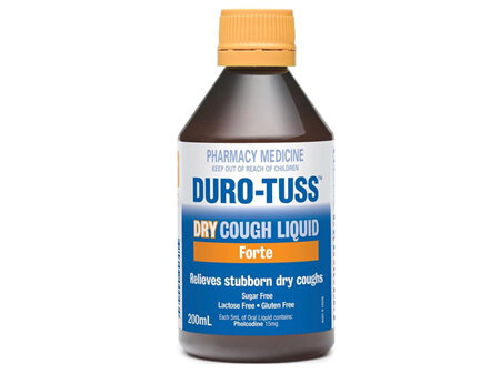 DURO-TUSS Dry Forte Sol. 200ml