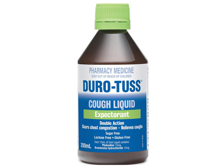 Duro Tuss Expectorant Cough Liquid 200ml