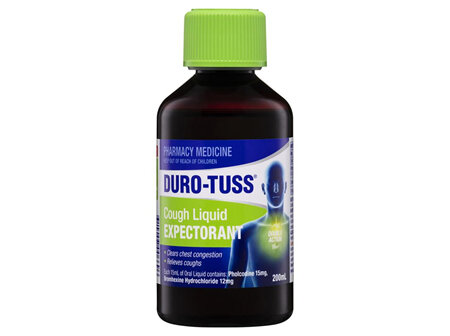 DURO-TUSS Expectorant Liquid