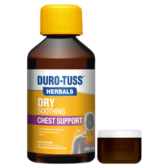 Duro-Tuss Herb. DrySooth Chest 200ml