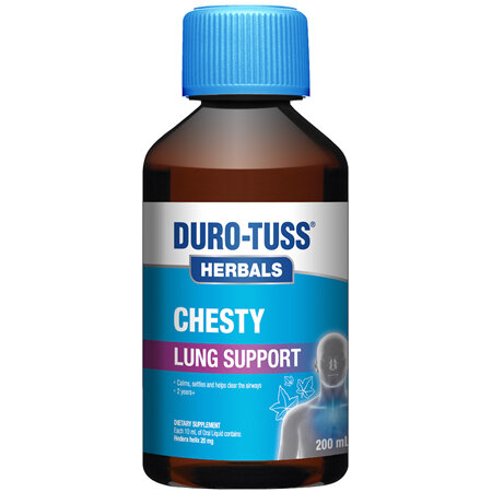 DURO-TUSS HERBAL CHESTY LUNG 200ML