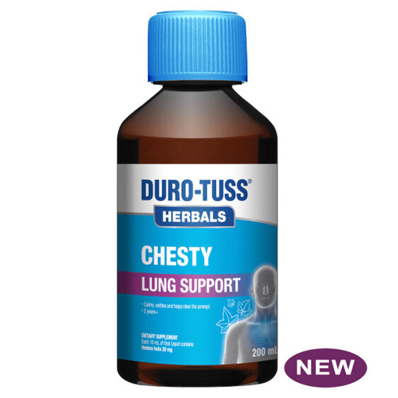 Duro-Tuss Herbal Chesty Lung 200ml cough syrup