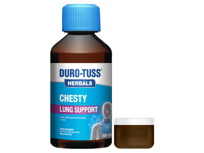 Duro-Tuss Herbal Chesty Lung 200ml cough syrup