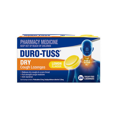 Duro-Tuss Lemon Dry Cough