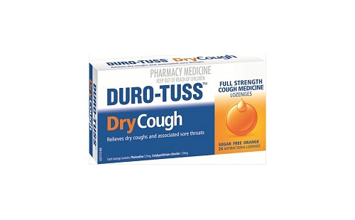 DURO-TUSS Loz Orange 24