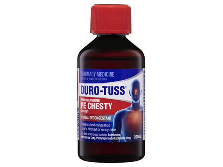 Duro-Tuss PE Chesty Cough Liq 200ml