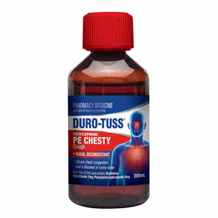 Duro-Tuss PE Chesty Cough Liq 200ml