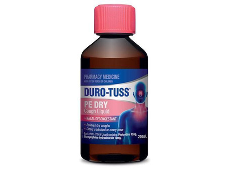 DURO-TUSS PE Dry Cough 200ml