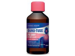 DURO-TUSS PE Dry Cough 200ml