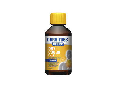 Duro-Tuss Relief Dry Liquid 200ml