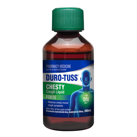 DuroTuss Chesty Forte Liquid 200ml
