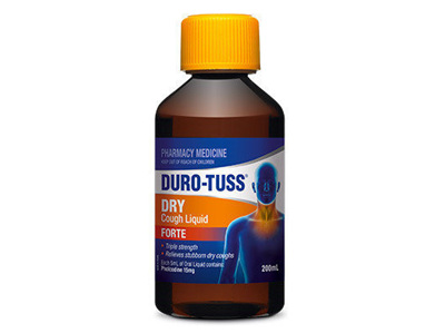 DuroTuss DuroTuss Dry Forte Cough Liquid
