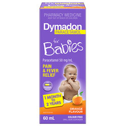Dymadon 1 Month - 2 Years Orange 60mL
