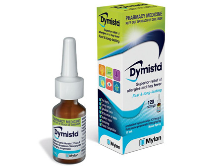 Dymista Nasal Spray 17ml 120 doses