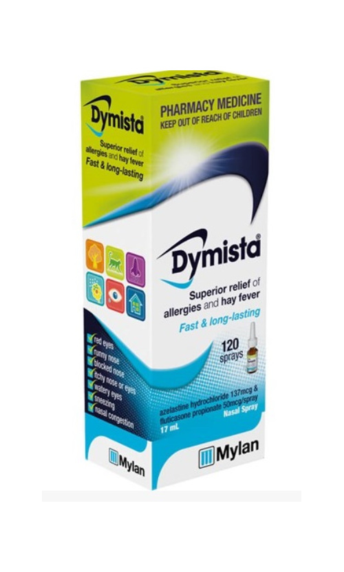 DYMISTA Nasal Spray 17ml Unichem Kerikeri Pharmacy Shop