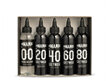 Dynamic Greywash Tattoo Ink Set —  4oz Bottles