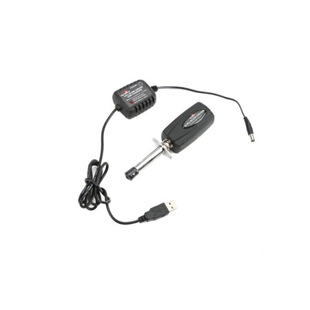 Dynamite LiPo Powered Glow Plug Driver & USB Charger