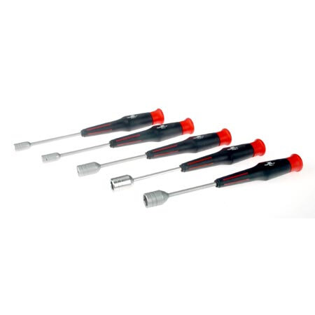 Dynamite Tools 5 Piece Imperial Socket Drivers