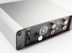 Dynavector P75mk4 phono amp rear panel from Totally Wired