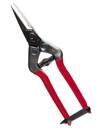 E-6c Secateurs with jagged blade for flowers