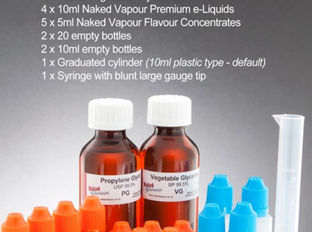 e-Liquid Mixing Kit