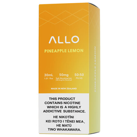 e-Liquids by ALLO