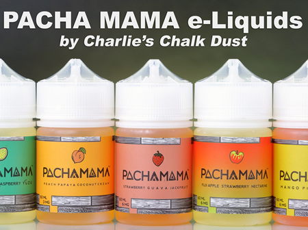 e-Liquids by Charlie's Chalk Dust